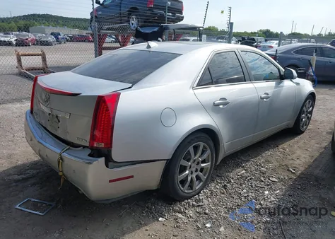 2009 Cadillac Cts Standard from USA, damaged, VIN 1G6DT57V790137802